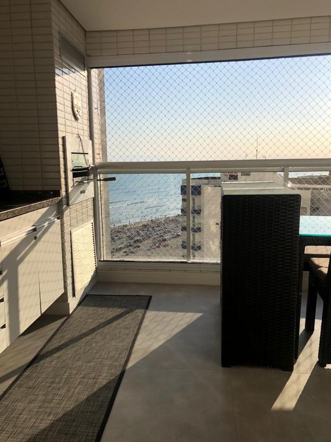 Apartamento Jardim Do Mar, Frente A Praia Praia Grande (Santos) Exterior photo